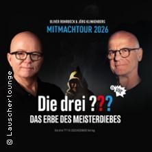 Die drei ??? - Das Erbe des Meisterdiebes als Mitmachhörspiel in Würzburg am 20. September 2026 um 19:00 Uhr