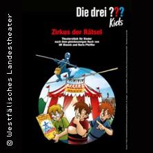 Die drei ??? Kids - Zirkus der Rätsel in  am 07. Oktober 2026 um 16:00 Uhr