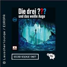 Die drei ??? Record Release Party - Folge 242 mit Oliver Rohrbeck in Karlsruhe am 02. Dezember 2026 um 19:00 Uhr