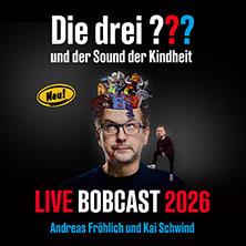 Der Bobcast - Andreas Fröhlich & Kai Schwind - Live in Rheine am 25. Mai 2026 um 19:00 Uhr