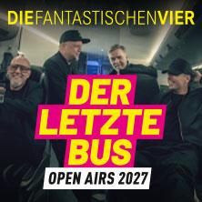 Die Fantastischen Vier - Open Air - Der letzte Bus – Final Tour in St. Wendel/saar am 28. August 2027 um 19:00 Uhr