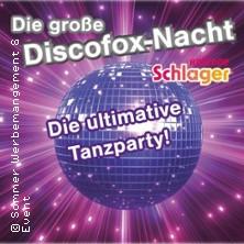 Die große Discofox-Nacht in Bassum am 21. November 2026 um 18:30 Uhr