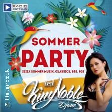 Die große Ibiza Sommerparty in Cottbus am 01. August 2026 um 20:00 Uhr