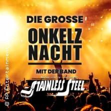 Die große Onkelz-Nacht - Stainless Steel live – Coverrock in Alsfeld am 22. Mai 2026 um 20:00 Uhr