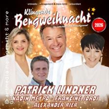 Klingende Bergweihnacht 2026 - Die volkstümliche Weihnachtsrevue in Grafenrheinfeld am 05. Dezember 2026 um 19:00 Uhr