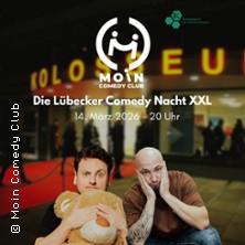 Die Lübecker Comedy Nacht XXL in Lübeck am 07. November 2026 um 20:00 Uhr