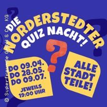 Die Norderstedter Quiz Nacht (Special)! in Norderstedt am 28. Mai 2026 um 19:00 Uhr