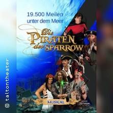 Die Piraten der Sparrow in Wuppertal am 09. Januar 2027 um 19:30 Uhr