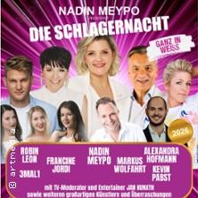 Die SchlagerNacht - Ganz in weiß - präsentiert von Nadin Meypo in Bühl am 06. Juni 2026 um 20:00 Uhr