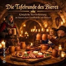 Die Tafelrunde des Bieres oder Weines - mit Brotzeit+Tappas in München am 14. Mai 2026 um 18:00 Uhr