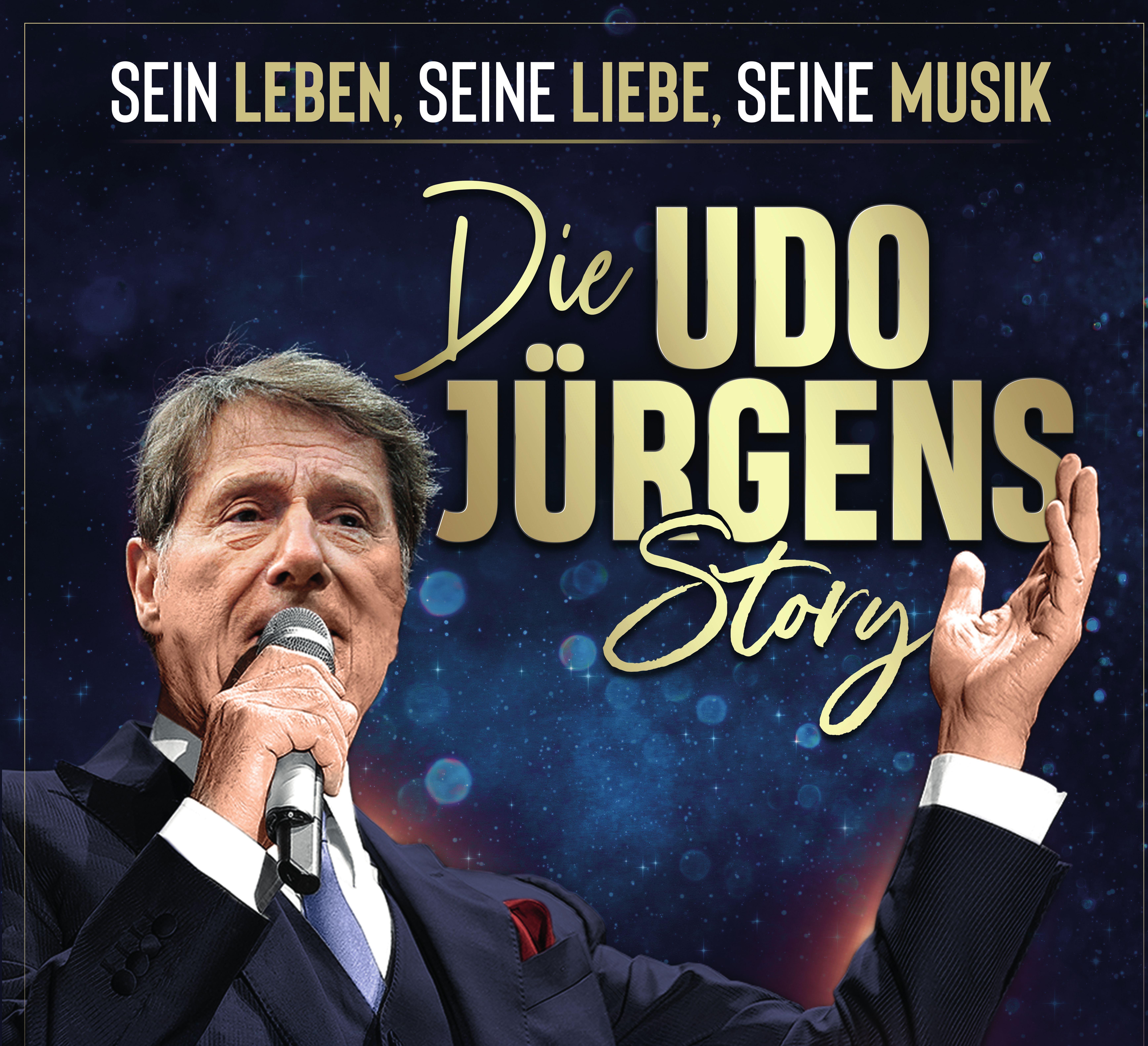 Die Udo Jürgens Story - Sein Leben, seine Liebe, seine Musik! in Wuppertal am 01. Dezember 2026 um 19:30 Uhr