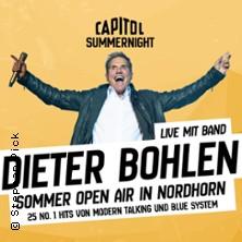 Dieter Bohlen - Sommer Open Air 2026 in Nordhorn am 15. August 2026 um 20:00 Uhr