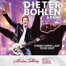 Dieter Bohlen - Cheri Cheri Lady Tour 2027 in Oberhausen am 22. Mai 2027 um 20:00 Uhr