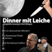 Dinner mit Leiche - Krimiabend & szenische Lesung in Kaltenkirchen am 12. September 2026 um 19:00 Uhr