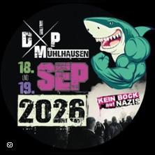 DIP Festival 2026 in Mühlhausen am 18. September 2026 um 19:00 Uhr