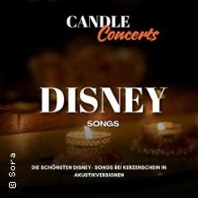 Disney Candle Concert - Disneys schönste Hits bei Kerzenschein in Kassel am 02. Dezember 2026 um 19:30 Uhr
