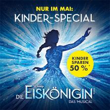 Disneys DIE EISKÖNIGIN - Magisches Musical-Abenteuer in Stuttgart am 02. Juni 2026 um 18:30 Uhr