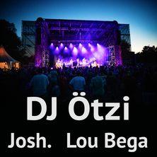 DJ Ötzi, Josh. & Lou Bega am SunnyLake