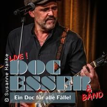 Doc Esser mit Band - Ein Doc für alle Fälle in  am 02. Oktober 2026 um 20:00 Uhr