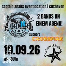 Docks 2850 & Crossfire in Cuxhaven am 19. September 2026 um 19:00 Uhr