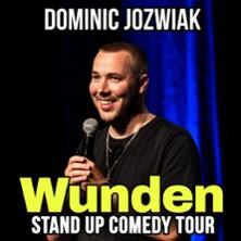 Dominic Jozwiak - Wunden in Frankfurt A. M. am 30. Mai 2026 um 20:00 Uhr