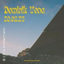 Dominik Vona - Burg Hohen Neuffen 2026 in Neuffen Bei Nürtingen am 20. August 2026 um 19:30 Uhr