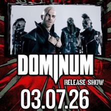 Dominum Album Releaseshow in Wacken am 03. Juli 2026 um 19:00 Uhr
