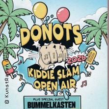 Donots - Grand Kiddie Slam Open Air in Bonn am 02. August 2026 um 16:00 Uhr
