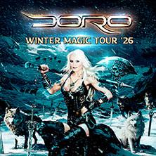 Doro - Winter Magic Tour 2026 - Metal-Atmosphäre zum Jahresende in Regensburg-Obertraubling am 11. Dezember 2026 um 20:00 Uhr