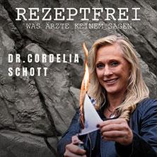 Dr. Cordelia Schott: Rezeptfrei - Gesundheit, Medizin & Alltagstipps in Frankfurt am Main am 08. Oktober 2026 um 20:00 Uhr