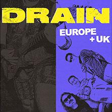 DRAIN in Köln am 18. Juni 2026 um 20:00 Uhr