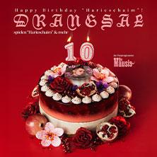 Drangsal - 10 Jahre Harieschaim in Hannover am 02. September 2026 um 20:00 Uhr