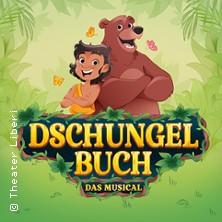 Dschungelbuch – das Musical - Abenteuer im Urwald für Familien in Witten am 04. Oktober 2026 um 15:00 Uhr