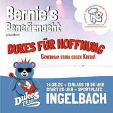 Dukes für Hoffnung in Ingelbach am 14. August 2026 um 20:00 Uhr