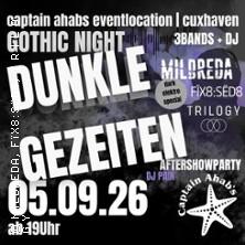 Dunkle Gezeiten - Gothic night in Cuxhaven am 05. September 2026 um 20:00 Uhr
