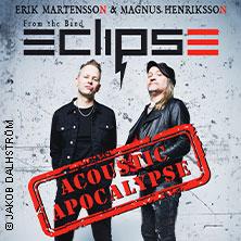 Erik Martensson & Magnus Henriksson from the Band Eclipse