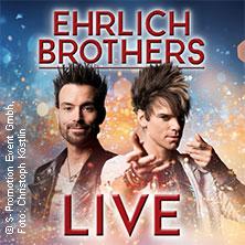 Ehrlich Brothers – live - Magie trifft Großillusionen in Frankfurt am 12. Juni 2026 um 20:00 Uhr