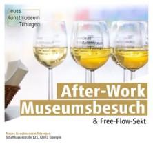 Ein Glas Kunst, bitte in Tübingen am 03. September 2026 um 18:00 Uhr