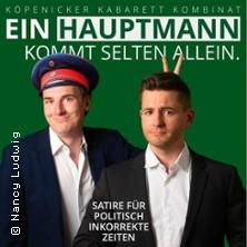Ein Hauptmann kommt selten allein in Berlin am 28. Mai 2026 um 19:00 Uhr