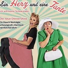 Ein Herz & eine Tante - Dinnershow Teil 2 in Schotten am 16. Oktober 2026 um 19:00 Uhr