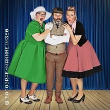 Ein Herz und eine Tante - Ich zähle täglich meine Sorgen in  am 25. September 2026 um 19:00 Uhr
