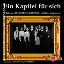 Ein Kapitel für sich in Bonn Bad Godesberg am 16. Mai 2026 um 19:30 Uhr