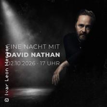 Eine Nacht mit David Nathan in Kropp am 02. Oktober 2026 um 17:00 Uhr