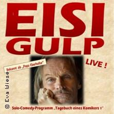 Eisi Gulp - Tagebuch eines Komikers 1 in Bad Griesbach am 14. November 2026 um 20:00 Uhr