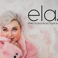ela. – Pinke Plüschjacke Tour in Hannover am 03. September 2026 um 20:00 Uhr