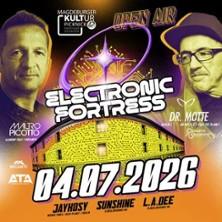 Electronic Fortress in Magdeburg am 04. Juli 2026 um 15:00 Uhr