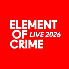 Element of Crime - Konzerthaus Tour - Indie-Rock trifft Klassik live in Magdeburg am 21. Mai 2026 um 19:00 Uhr