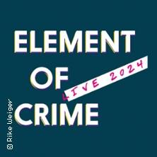 Element of Crime + support
