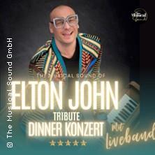 Elton John Tribute Dinner Konzert - The Musical Sound of Elton John in Baden-Baden am 17. Mai 2026 um 18:00 Uhr