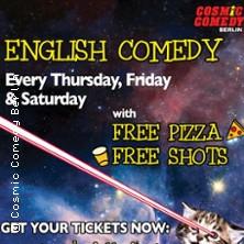 English Comedy Berlin - Open-Mic in Berlin am 14. Mai 2026 um 19:00 Uhr